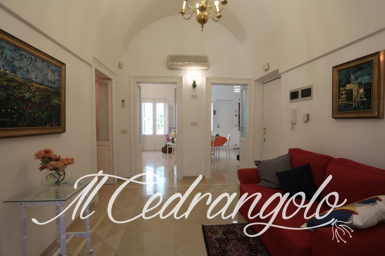 莫诺波利Il Cedrangolo House公寓 外观 照片